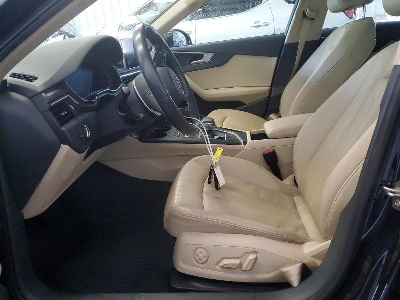 2017 AUDI A4 PREMIUM PLUS 7