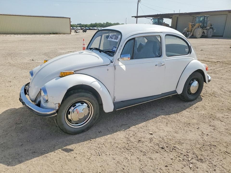 1972 VOLKSWAGEN BEETLE - 1