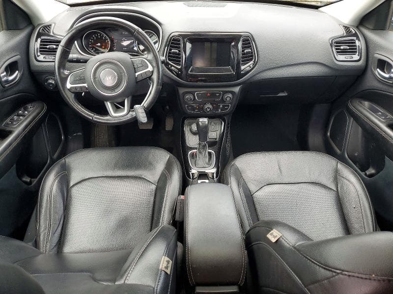 2021 JEEP COMPASS LATITUDE 8