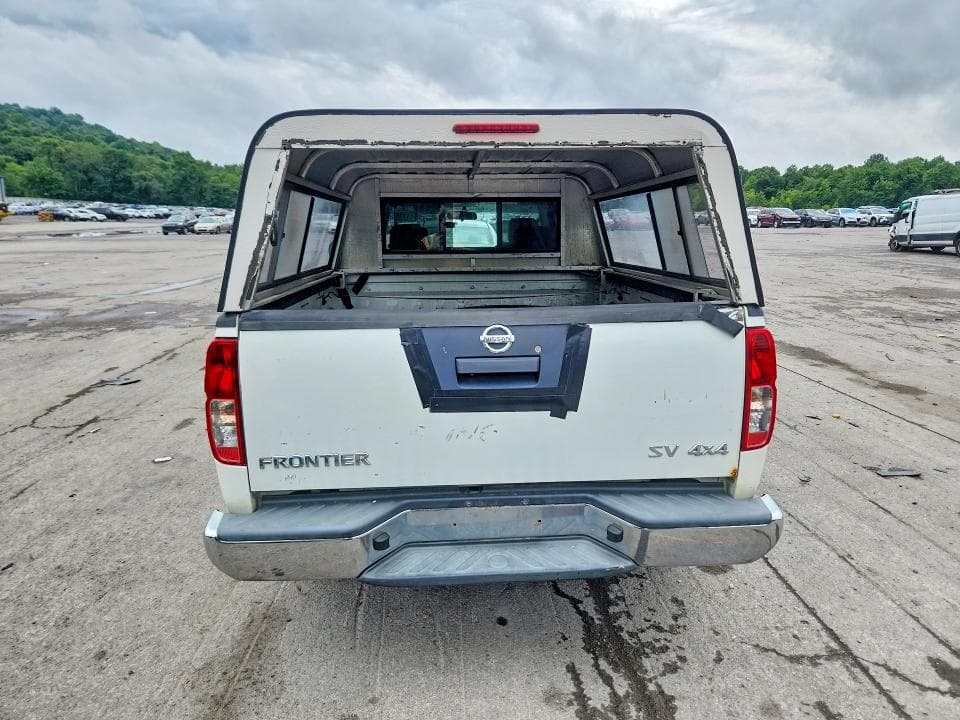 2019 NISSAN FRONTIER SV V6 6