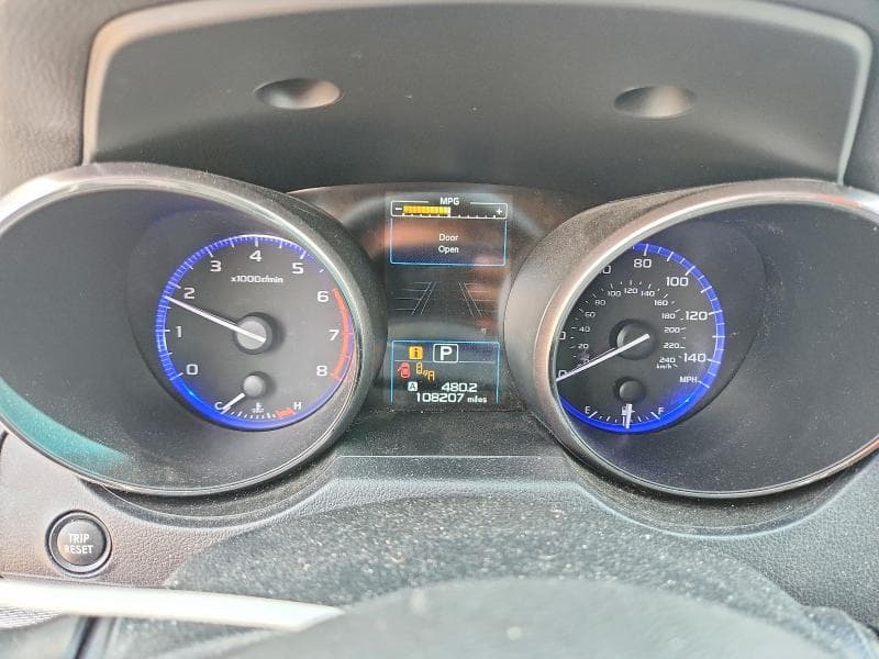 2019 SUBARU OUTBACK 2.5I PREMIUM 9