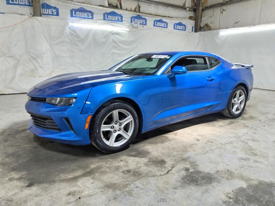 2017 CHEVROLET CAMARO LT