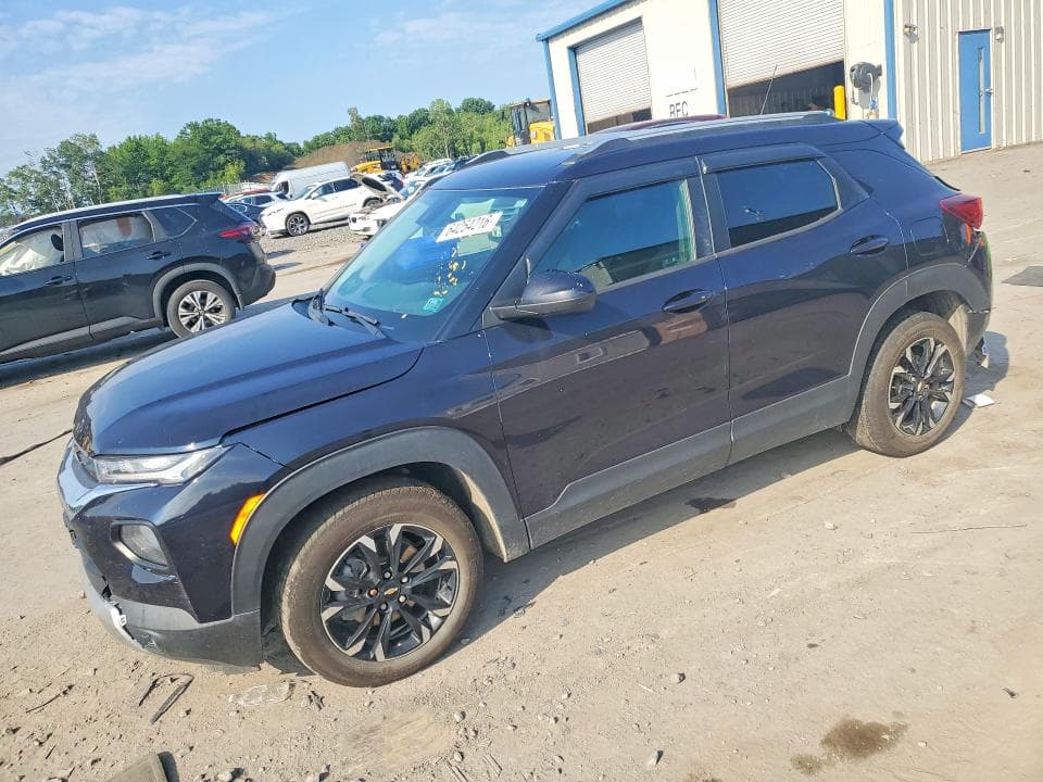 2021 CHEVROLET TRAILBLAZER LT - 1