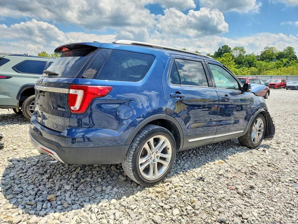 2017 FORD EXPLORER XLT 3