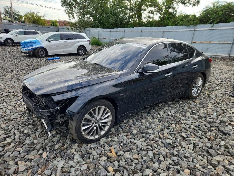 2018 INFINITI Q50 3.0T LUXE - 1