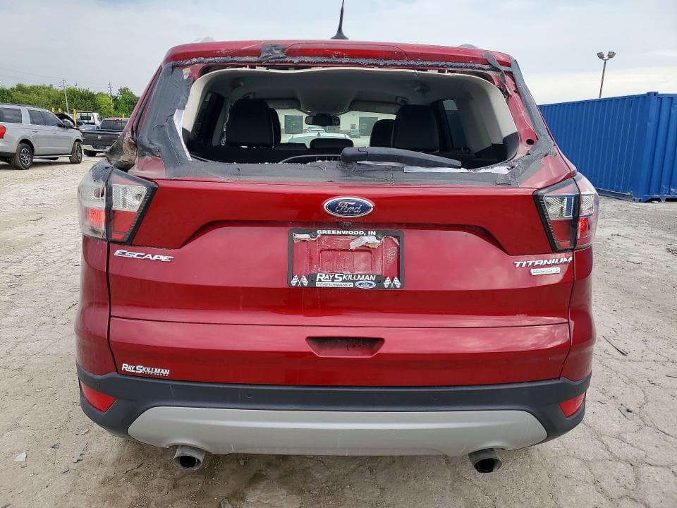 2018 FORD ESCAPE TITANIUM 6