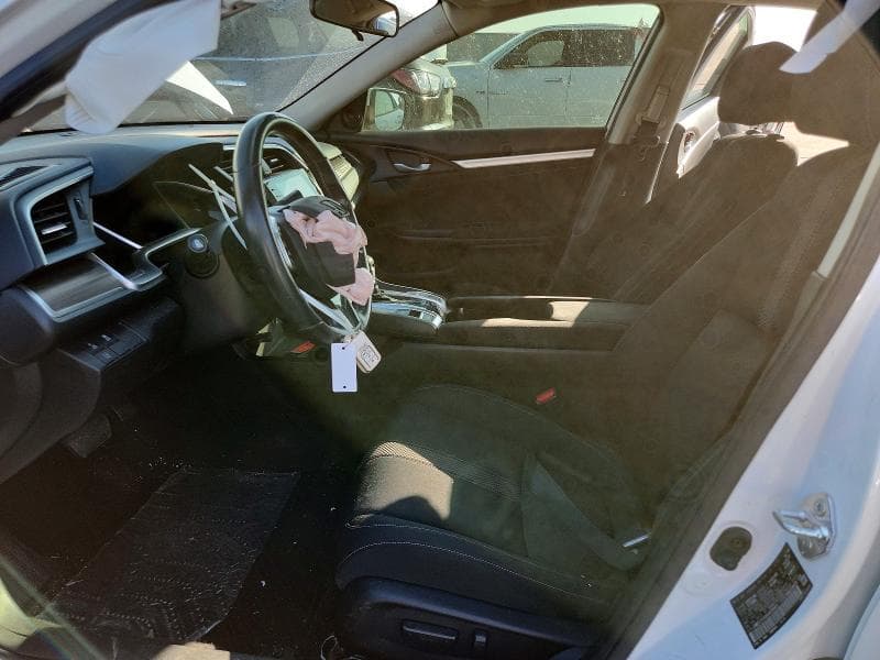 2019 HONDA CIVIC EX 7