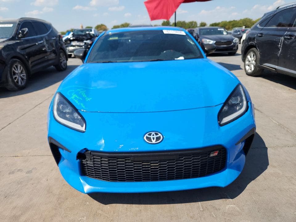 2023 TOYOTA GR 86 PREMIUM 5