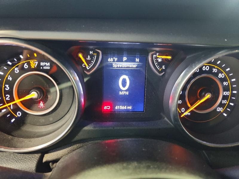 2018 JEEP WRANGLER UNLIMITED SPORT 9