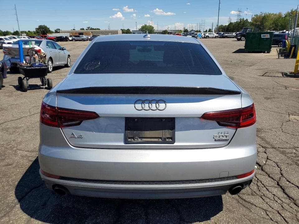 2018 AUDI A4 PREMIUM 6
