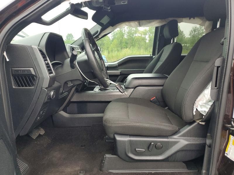 2020 FORD F150 SUPER CAB 7