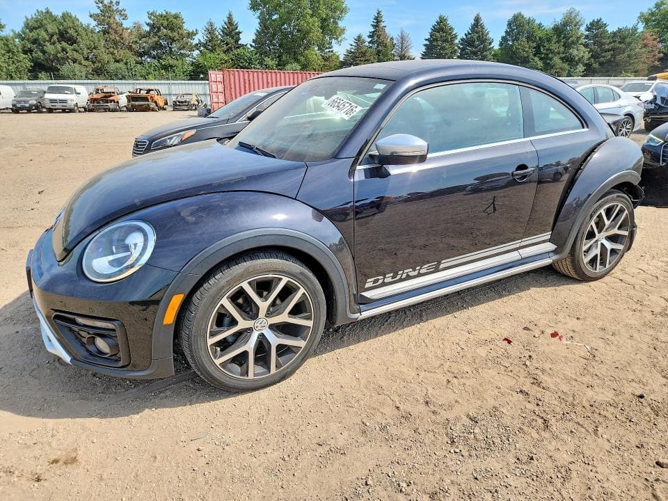 2018 VOLKSWAGEN BEETLE DUNE - 1