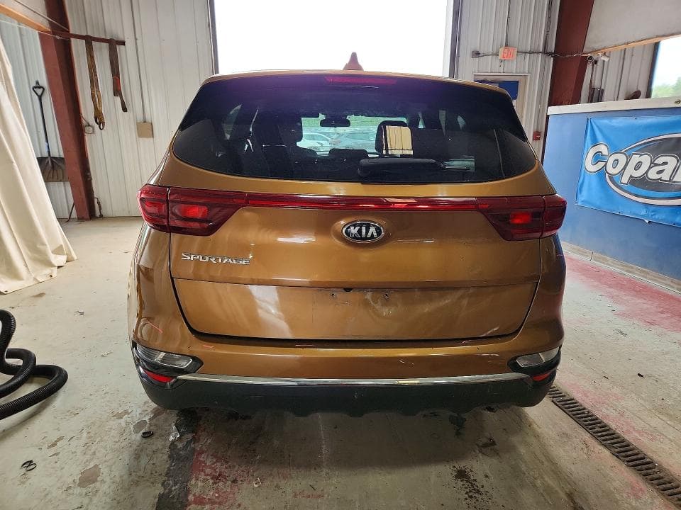 2020 KIA SPORTAGE LX 6