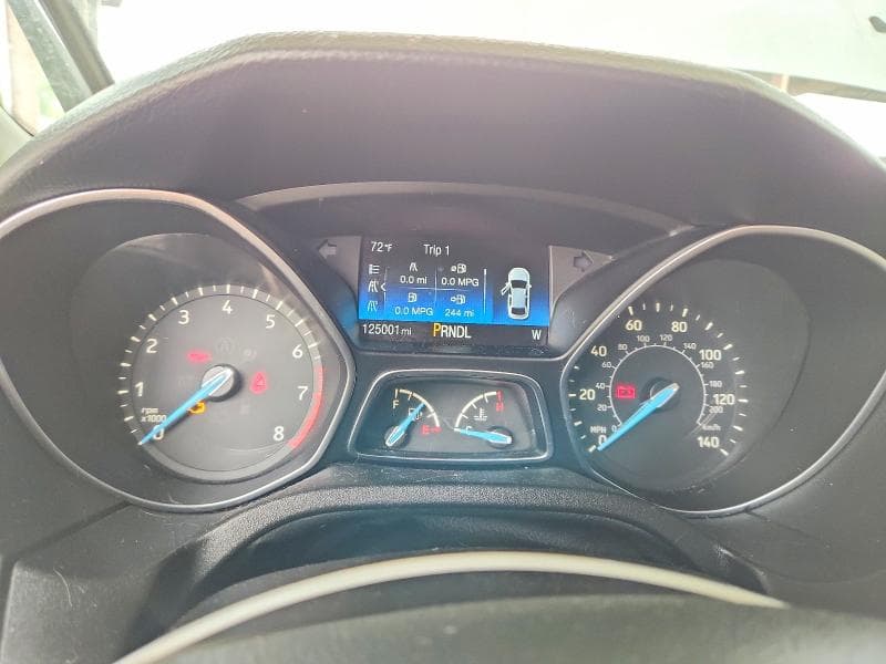 2017 FORD FOCUS SE 9