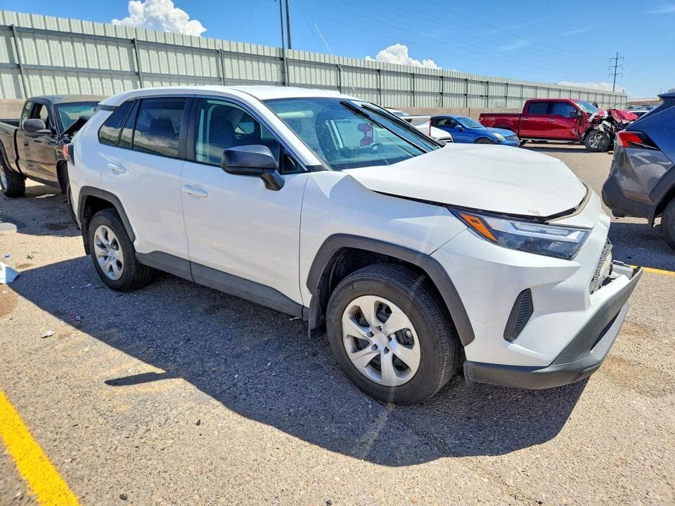 2025 TOYOTA RAV4 LE 4