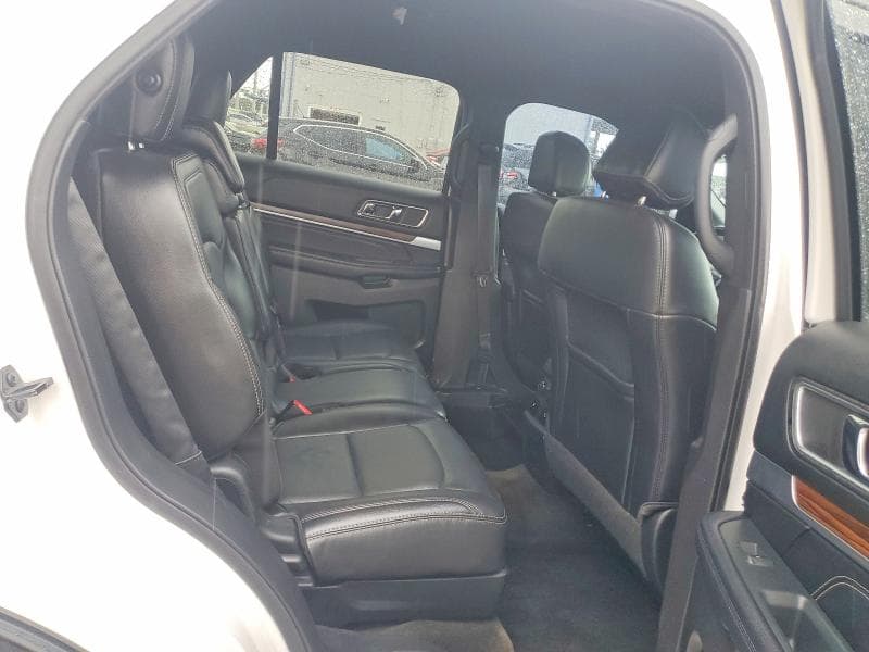 2017 FORD EXPLORER LIMITED 11