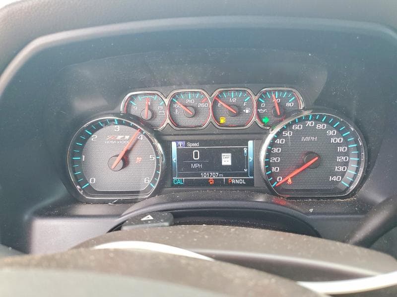 2018 CHEVROLET SILVERADO K1500 LTZ 9