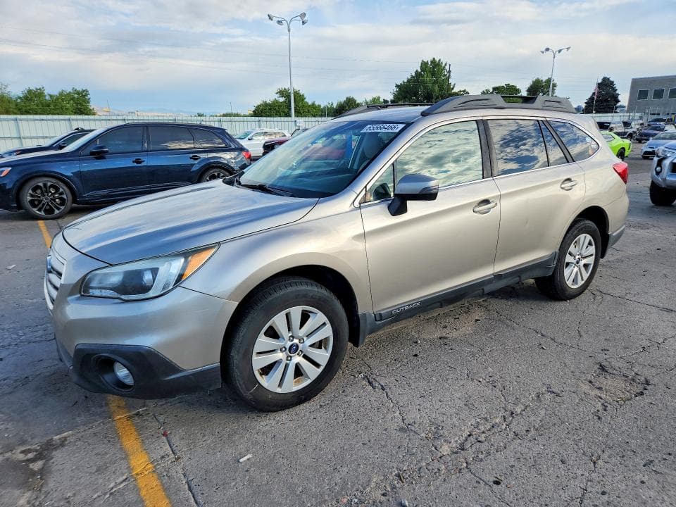 2017 SUBARU OUTBACK 2.5I PREMIUM - 1