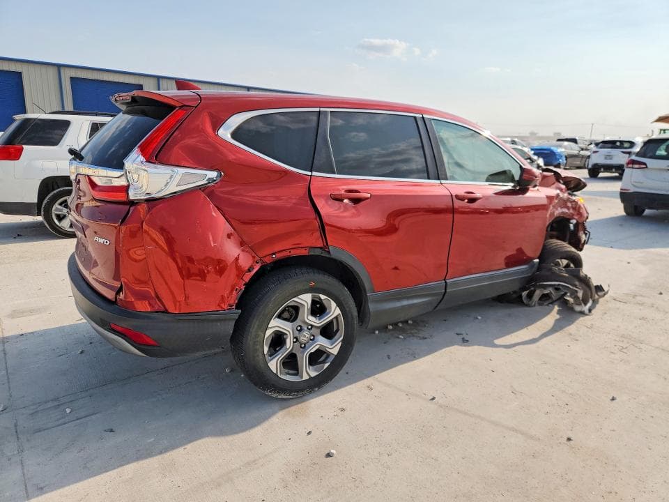 2017 HONDA CR-V EX 3