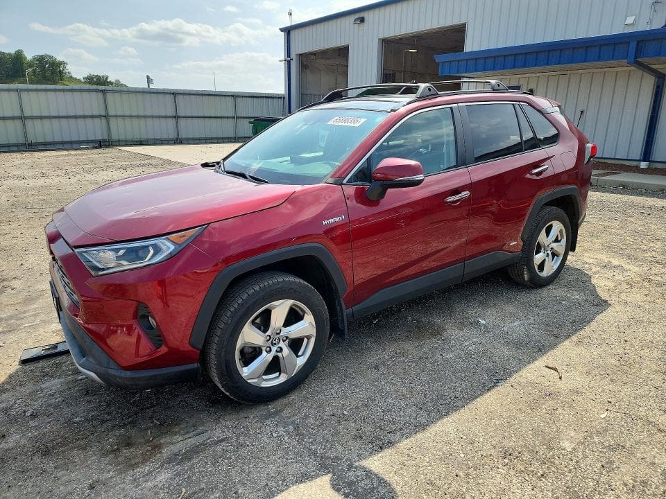 2021 TOYOTA RAV4 LIMITED - 1