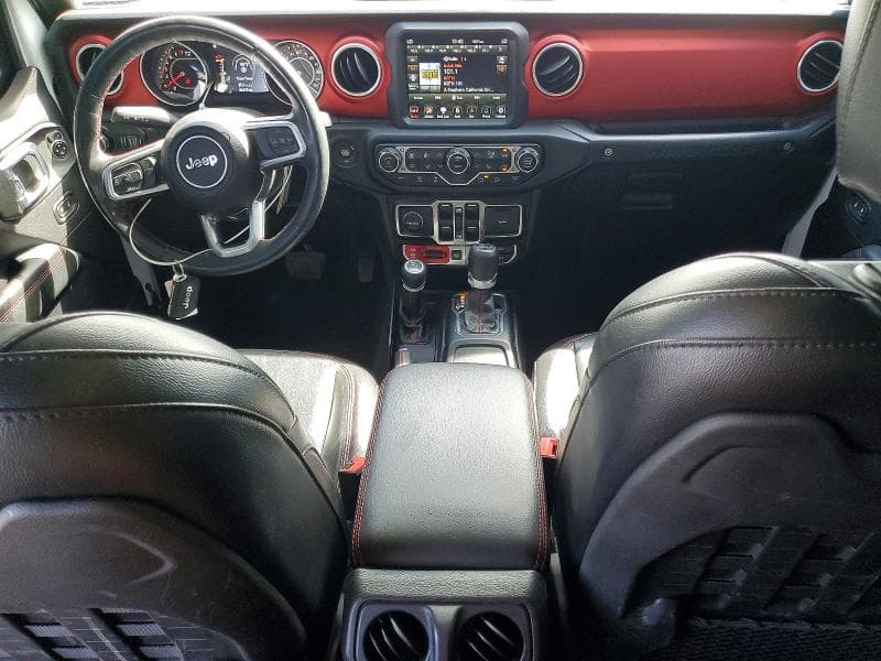 2020 JEEP WRANGLER UNLIMITED RUBICON 8