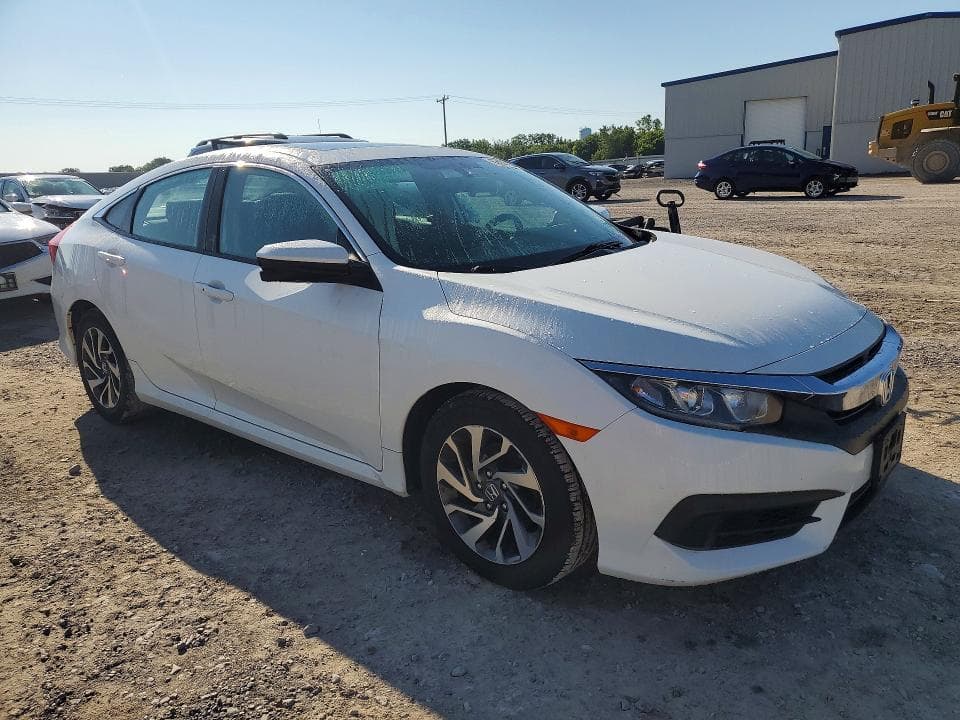 2017 HONDA CIVIC EX 4