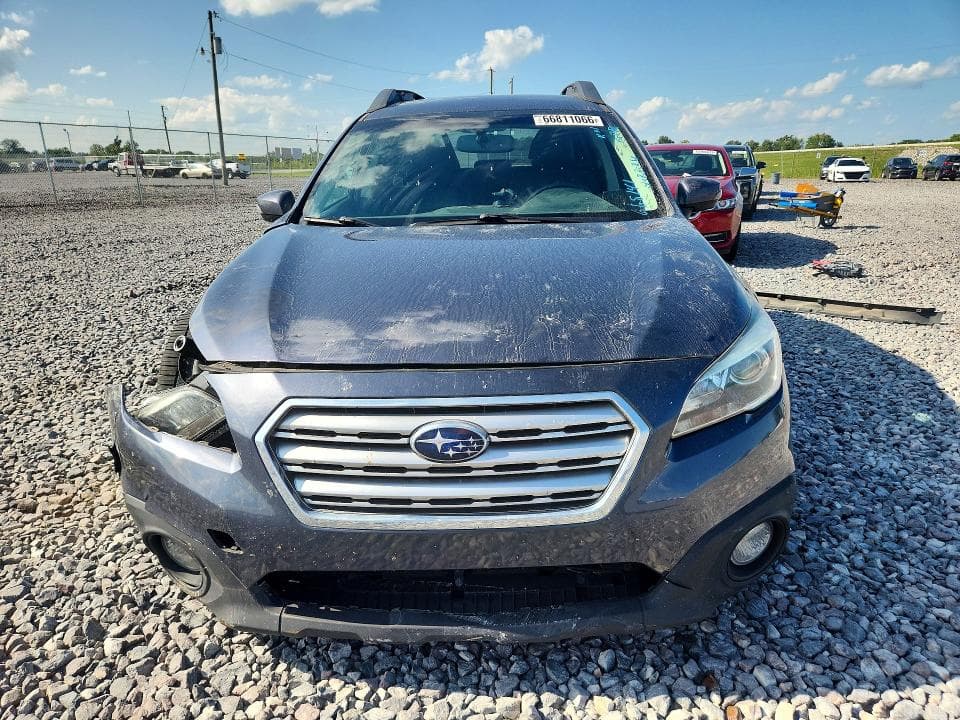 2017 SUBARU OUTBACK 2.5I LIMITED 5