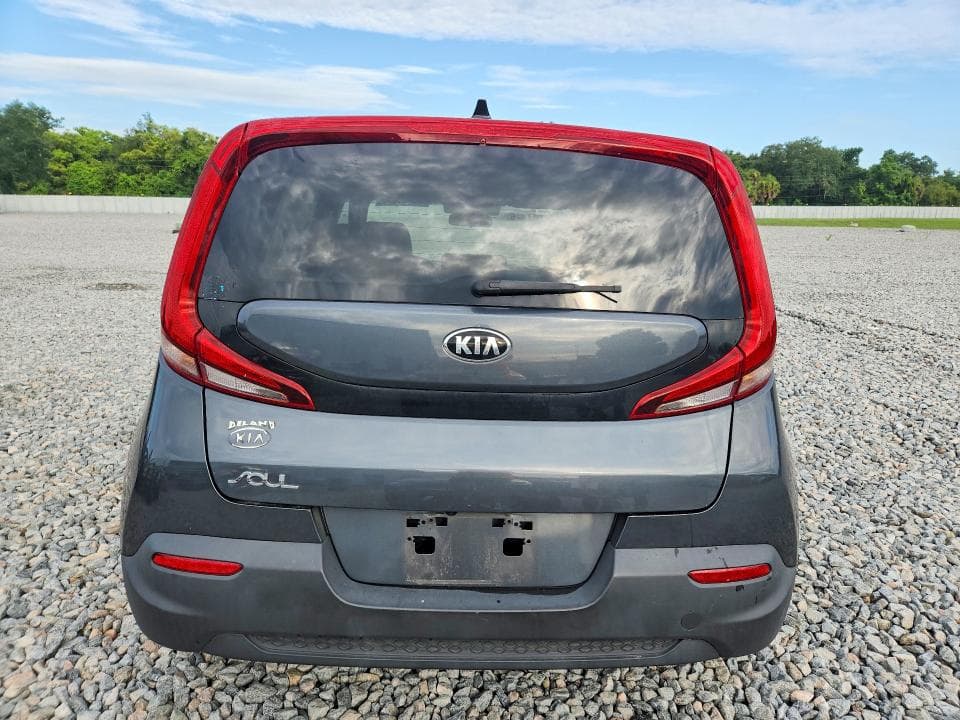 2021 KIA SOUL LX 6