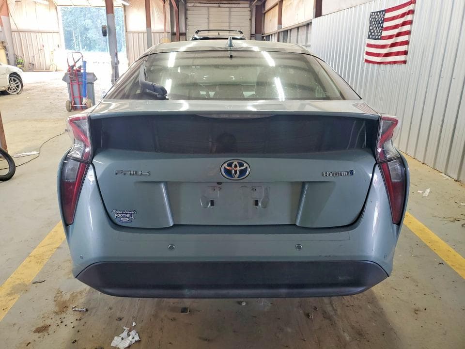 2018 TOYOTA PRIUS FOUR 6