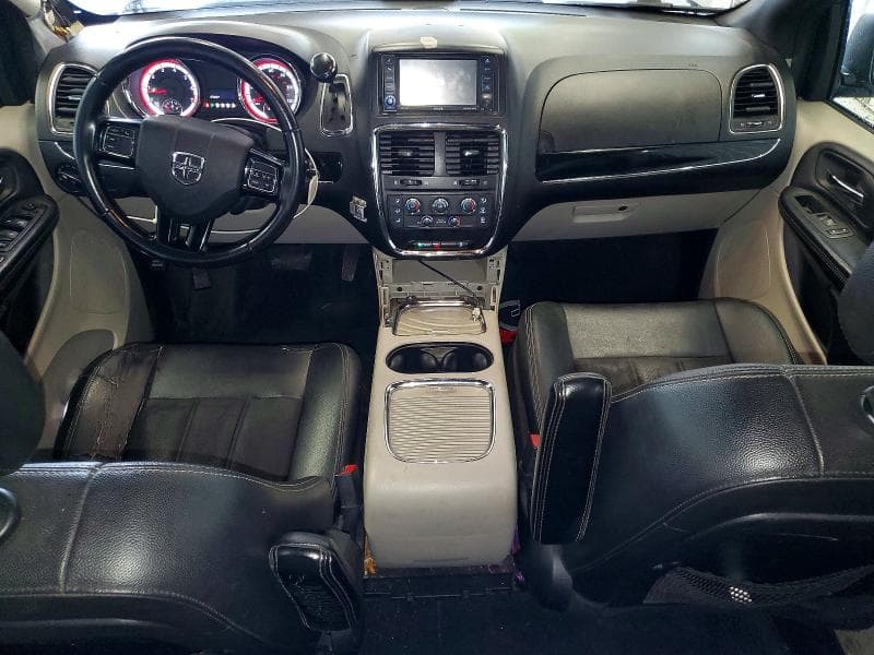 2019 DODGE GRAND CARAVAN SXT 8