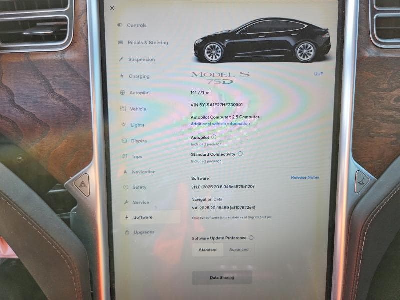 2017 TESLA MODEL S 9