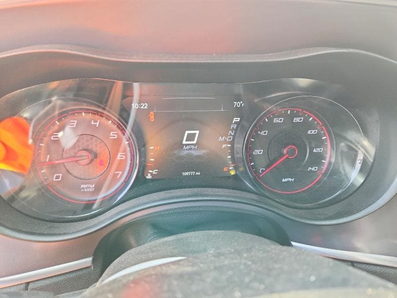 2019 DODGE CHARGER SXT 9
