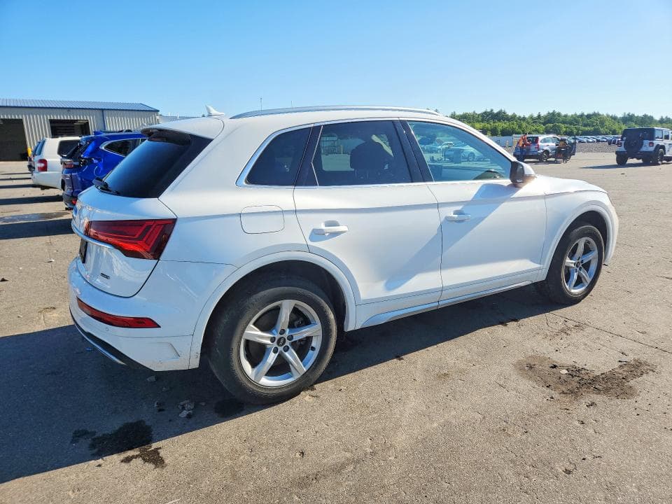2021 AUDI Q5 PREMIUM 3