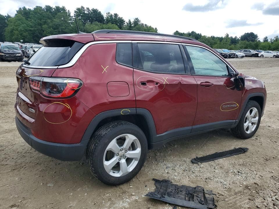 2021 JEEP COMPASS LATITUDE 3