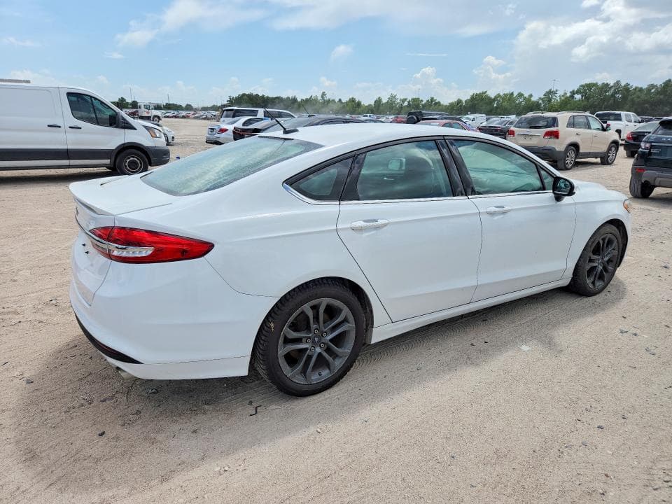 2018 FORD FUSION S 3