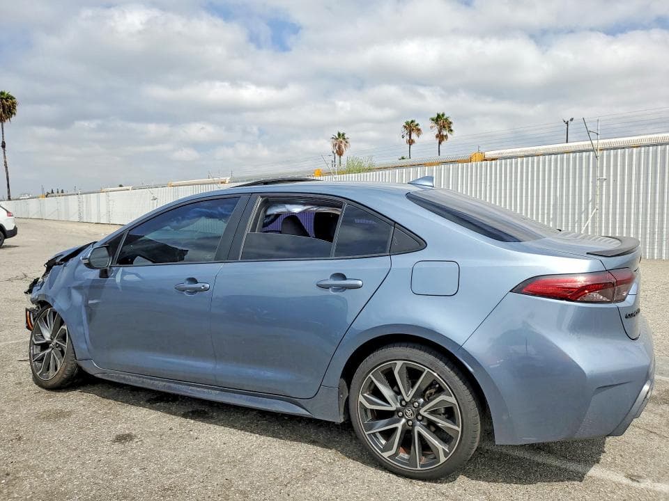 2022 TOYOTA COROLLA SE 2