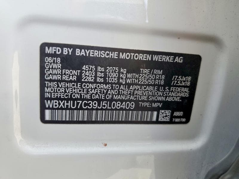 2018 BMW X1 SDRIVE28I 13