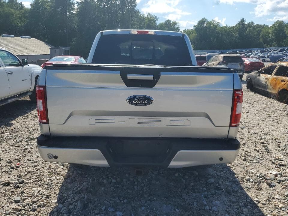 2018 FORD F150 SUPERCREW 6