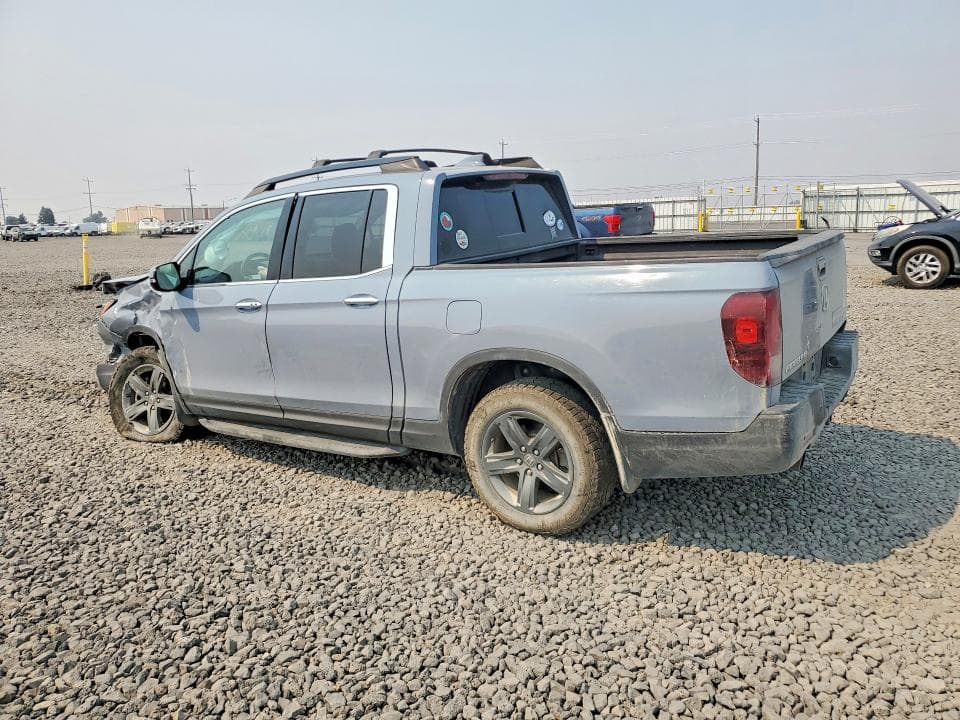 2022 HONDA RIDGELINE RTL 2