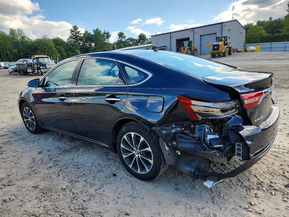 2018 TOYOTA AVALON XLE PREMIUM 2