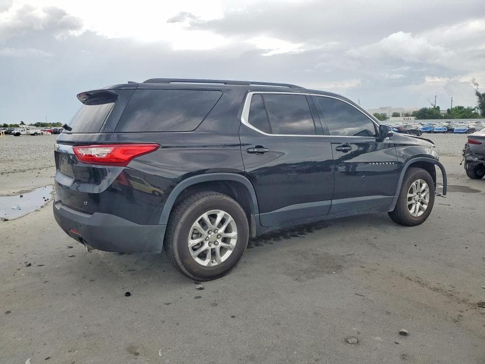 2019 CHEVROLET TRAVERSE LT 3