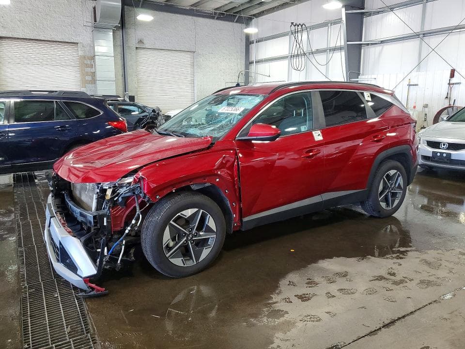 2025 HYUNDAI TUCSON SEL - 1