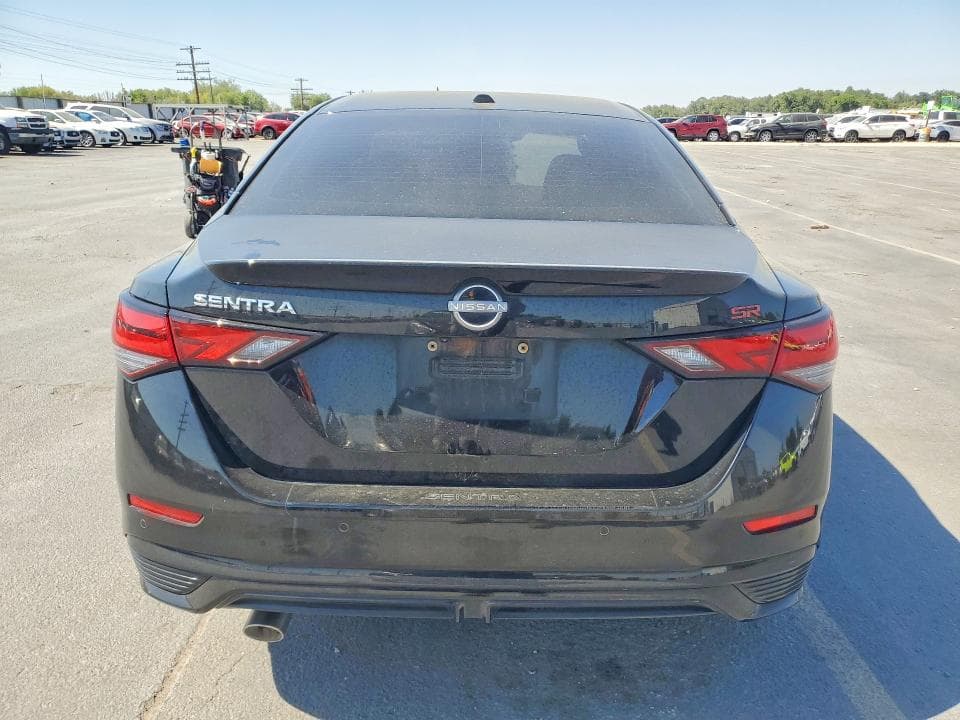 2024 NISSAN SENTRA SR 6