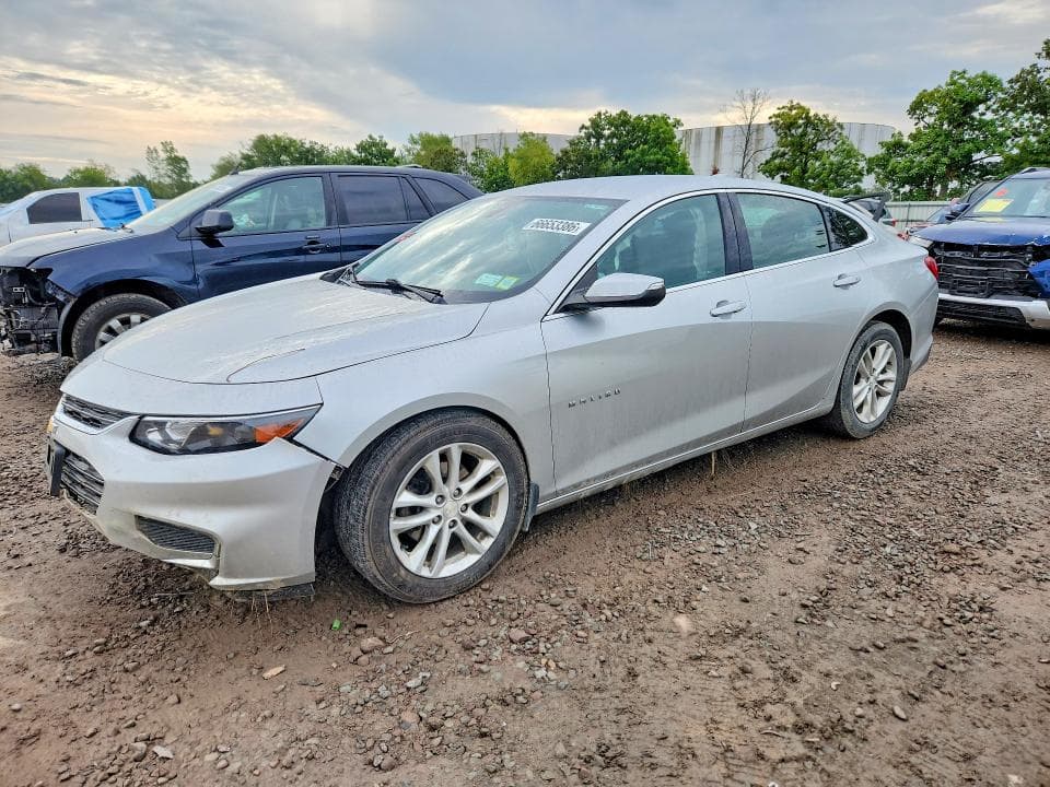 2017 CHEVROLET MALIBU LT - 1