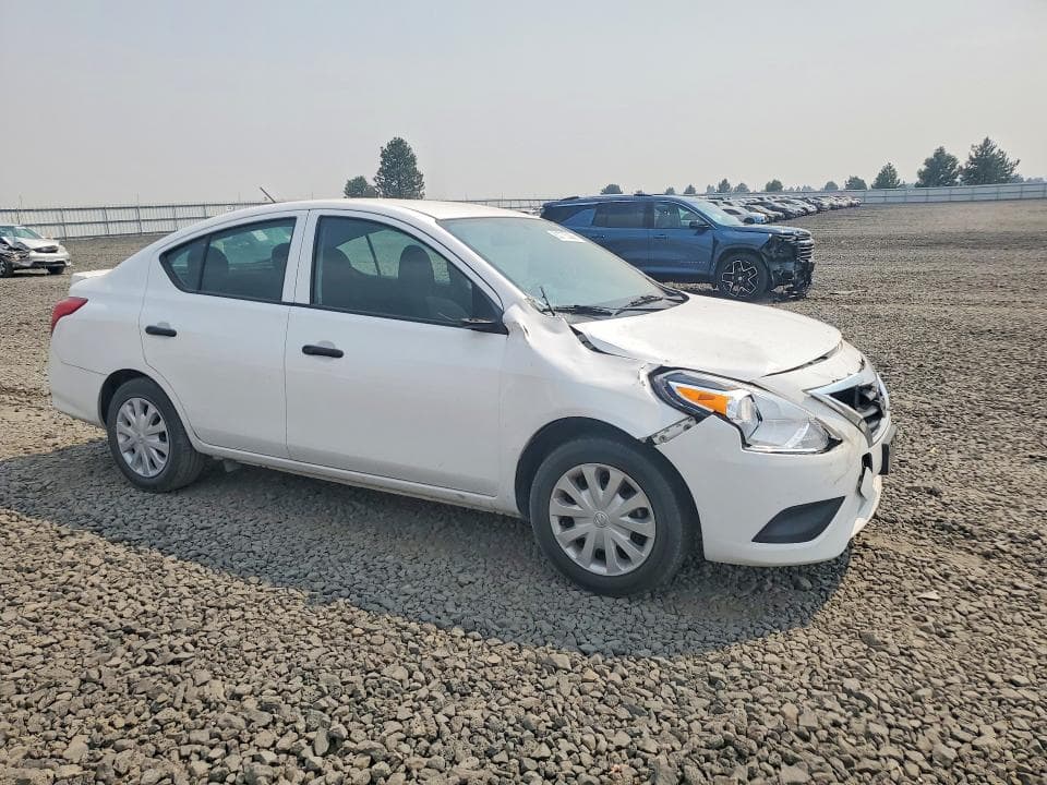 2017 NISSAN VERSA 1.6 S PLUS 4