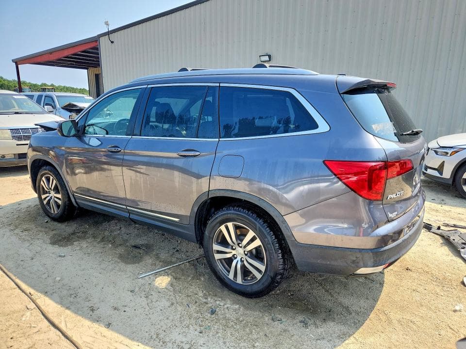 2017 HONDA PILOT EXL 2