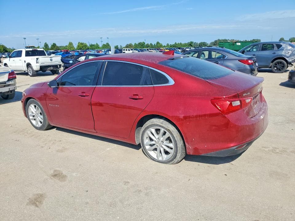 2017 CHEVROLET MALIBU LT 2