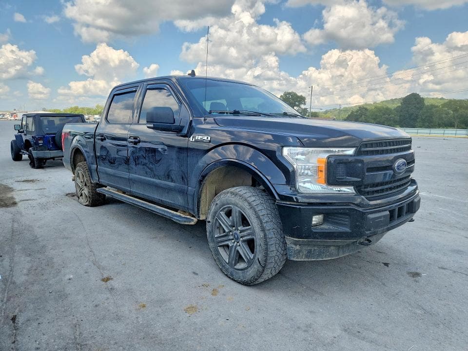 2020 FORD F150 SUPERCREW 4