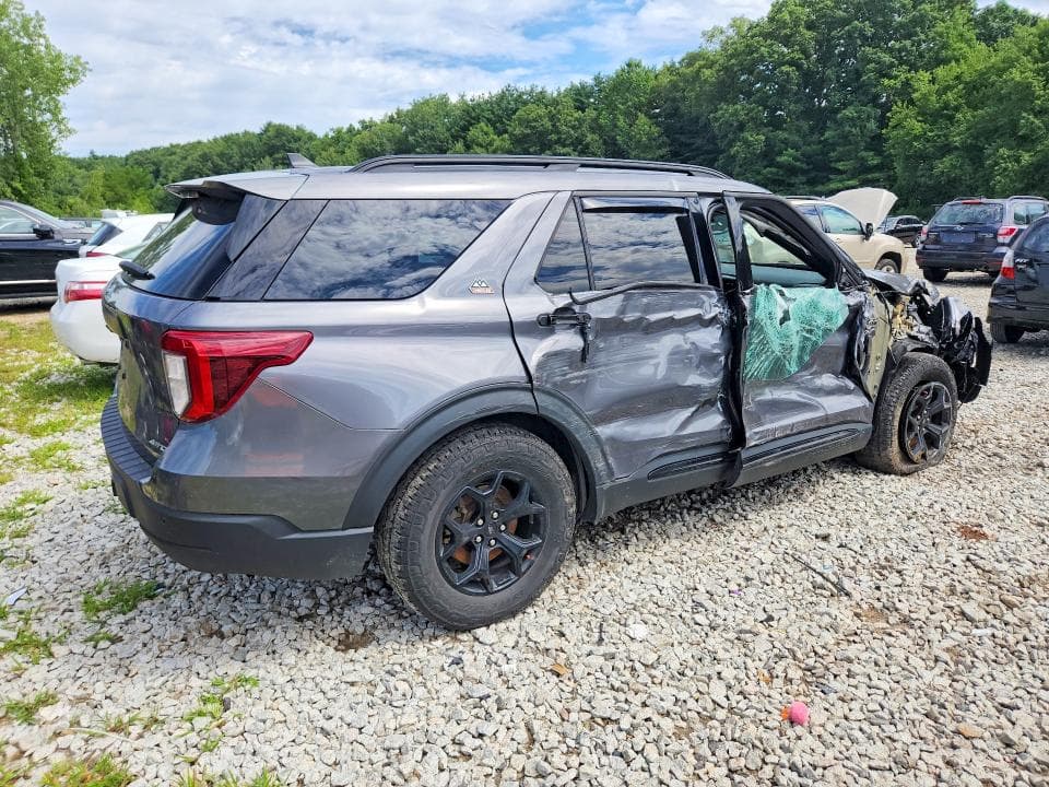 2022 FORD EXPLORER TIMBERLINE 3
