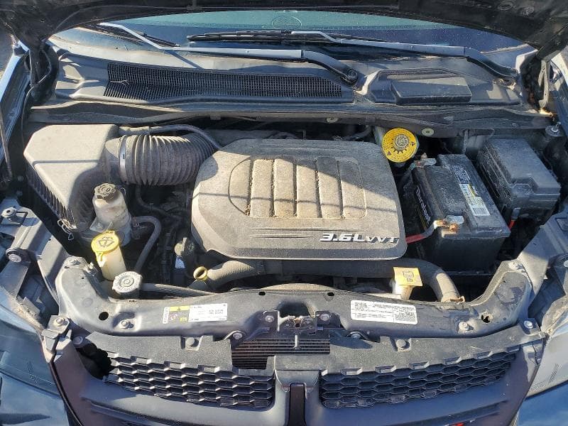 2017 DODGE GRAND CARAVAN GT 12